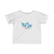 Stingray Infant Fine Jersey Short Sleeve Tee
