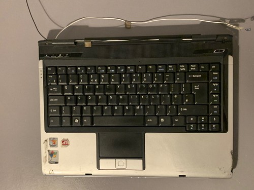 Acer Aspire 5050-3371 ZR3 | Laptop | AMD Turion 64 | ~ Untested ~For Parts - Picture 2 of 8