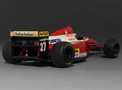 1/43 F1 Ferrari F93A 3.5L V12 1993 Jean Alesi #27 1993 Formula One - Picture 4 of 9