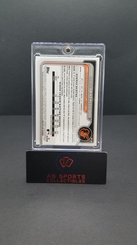 2024 Bowman Sapphire Edition Samuel Basallo GOLD 1/50 Sapphire - Picture 2 of 2