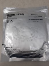 110V 5050 LED Strip Light Flexible Tape Home Outdoor Lighting Rope