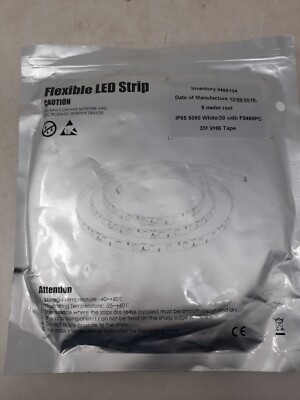 110V 5050 LED Strip Light Flexible Tape Home Outdoor Lighting Rope