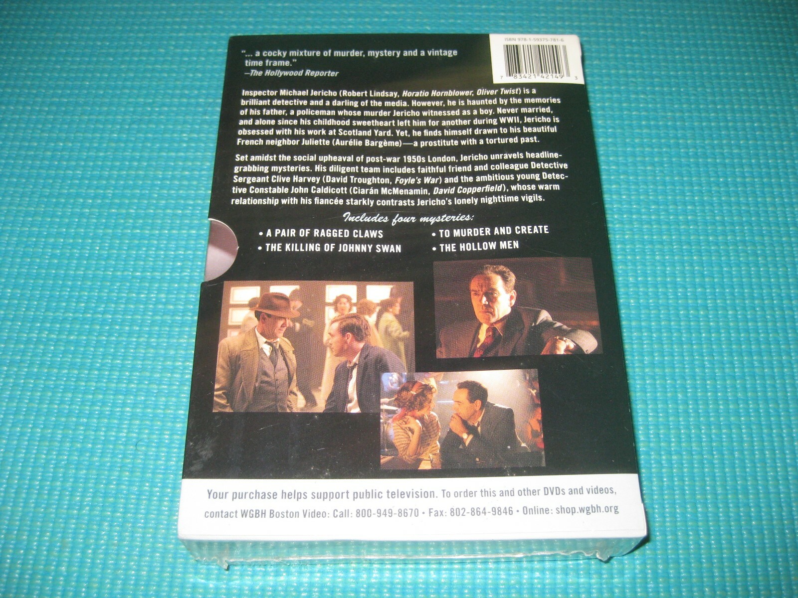 Jericho of Scotland Yard Series 1 & 2 (DVD, 2007, 4Disc Set