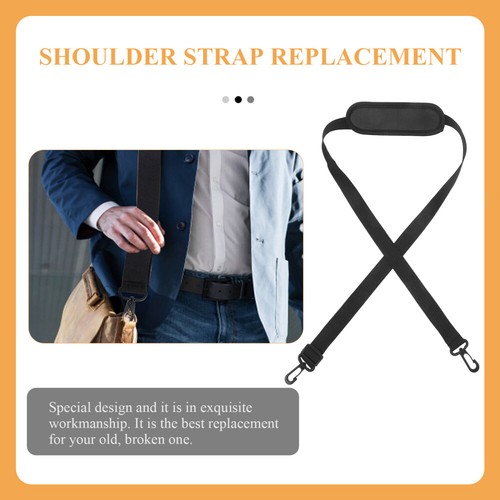 Duffle Bag Strap Laptop Shoulder Durable Miss Heavy Duty Padded Luggage - Picture 12 of 12