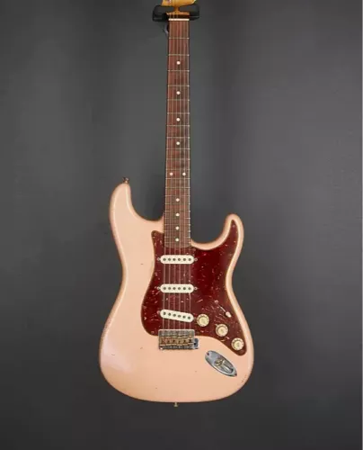 Todd Krause Wildwood 59 ST Electric Guitar Rosewood Fretboard Tremolo Bridge KG