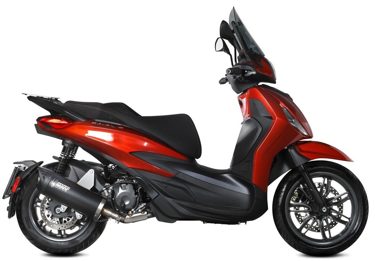 Beverly 350 Beverly 400 Anno 2007 MIVV SCARICO OMOLOGATO MOVER