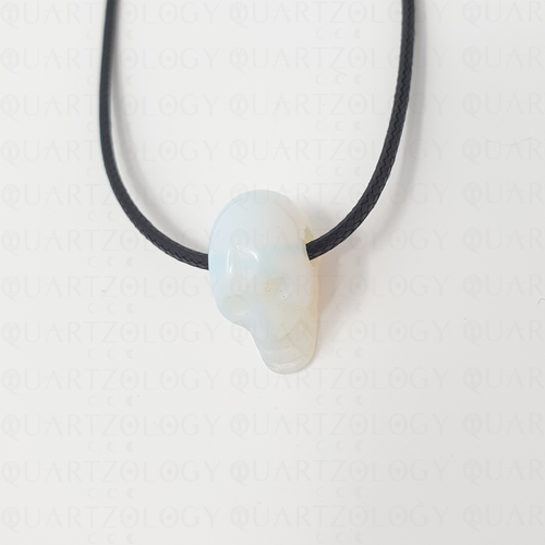 Opal Necklace Natural Quartz Stone Pendant Opalite Anxiety Freedom Healing UK - Picture 24 of 62