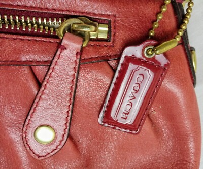 Vintage COACH 12944 Madison / Small Hobo Shoulder/ Handbag