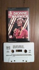 The Vey Best Of Dionne Warwick Music Cassette - 049/25