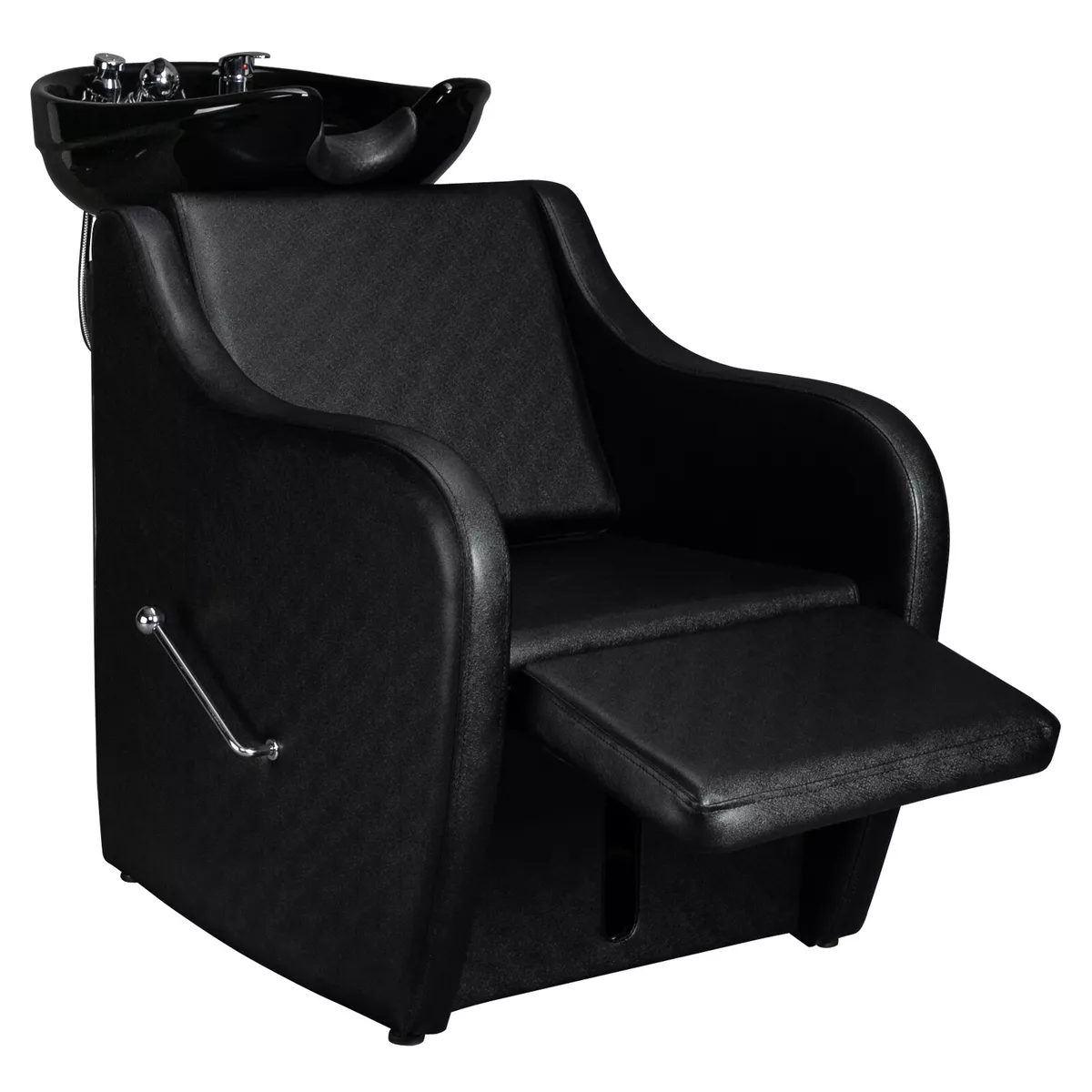Shampoo Chair Backwash Unit Station Shampoo Bowl Salon Spa Hair