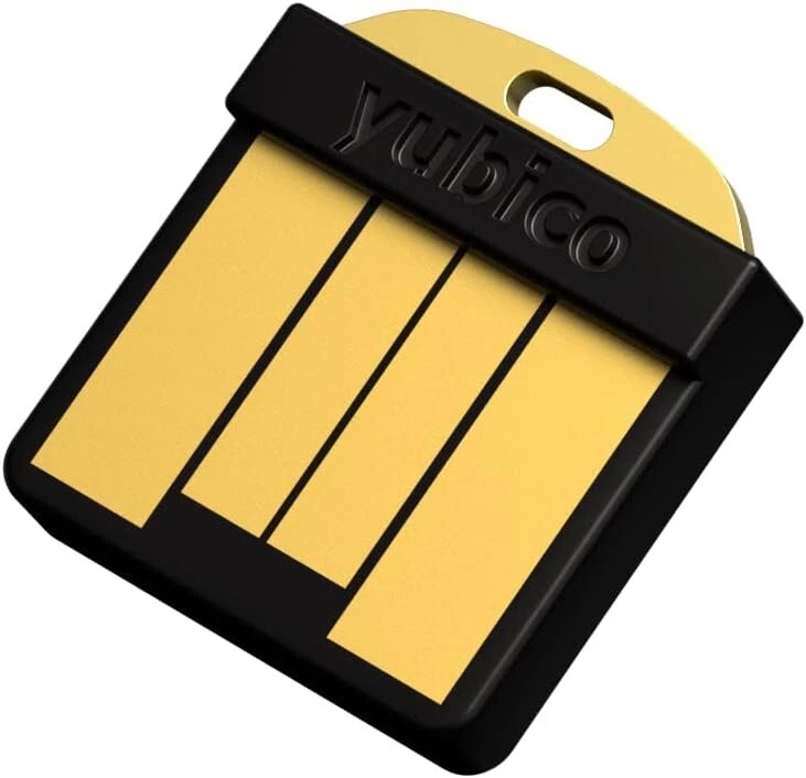 Compact YubiKey 5 Nano - FIDO Certified 2FA Security Key for Seamless Access - Image 3 of 4