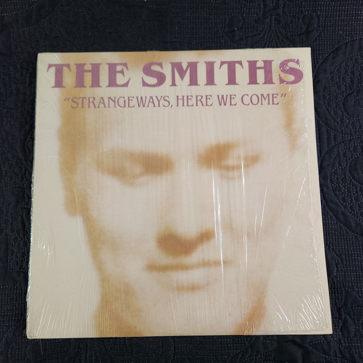 The Smiths - Strangeways Here We Come LP Vinyl Record Album 1987