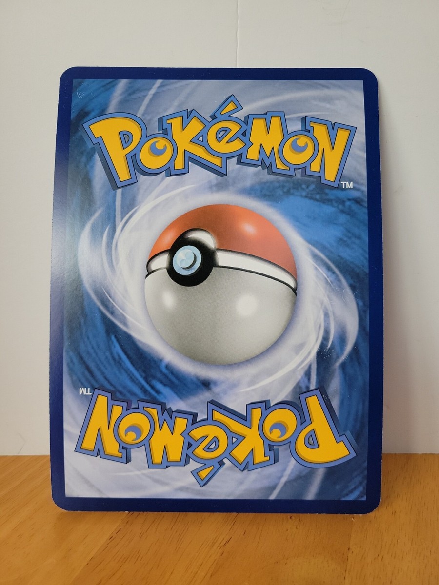 Primarina GX SM39 JUMBO Full Art Black Star Promo Pokemon Card | eBay