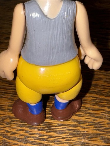 Figurina plastica Alvin & The Chipmunks zio Harry 1983 vintage 4" giocattoli ideali - Foto 3 di 3