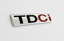 Nueva insignia cromada de arranque TDCI para Fiesta, Focus, C-Max, Mondeo, S-Max, Galaxy