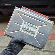 OEM USED GM ENGINE COMPUTER ECU ECM SERVICE NO. 09361735 # 639