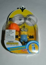 FISHER PRICE IMAGEXT MINIONS L'ASCESA DI GRU - KEVIN CON CAPPELLO RIGIDO
