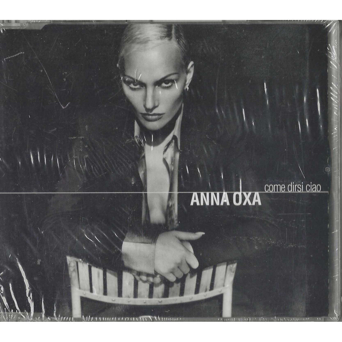 Anna Oxa CD 'S Single Come Dirsi Ciao / Columbia - COL 6668901 Sealed