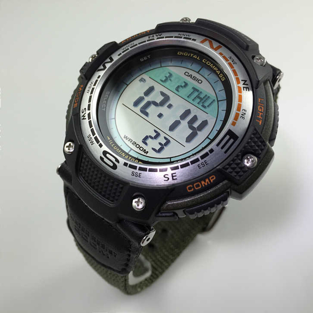 Casio SGW100B-3V Men