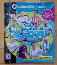 LA LIGA ESPAÑA - España 2019/2020 COMPLETO - PANINI - Álbum Pegatinas