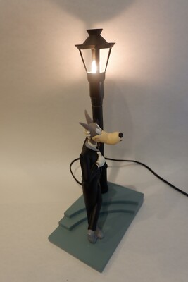 Figurine tex Avery demons et merveilles le loup - Collection