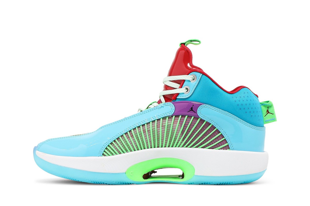 【本物保証 /関税・送料無料】Jayson Tatum × Nike Jordan Nike Air Jordan Jayson Tatum x Air Jordan 35 Greatest Gift