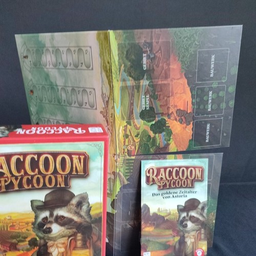 Raccoon Tycoon - Piatnik - Ab 10 Jahren - Neu - Bild 13 von 13