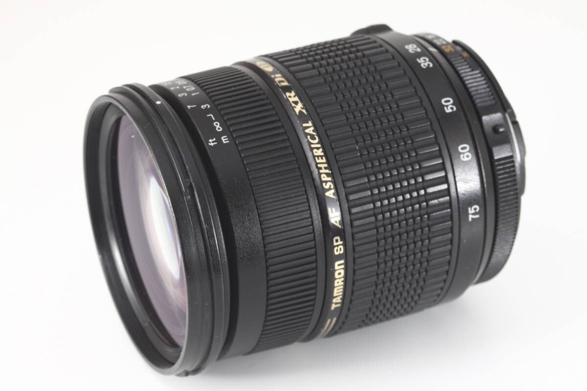 TAMRON AF 28-75mm F2.8 SP ASPHERICAL LD XR Di for NIkon TAMRON AF 28-75mm F2.8 SP ASPHERICAL LD XR Di for NIkon
