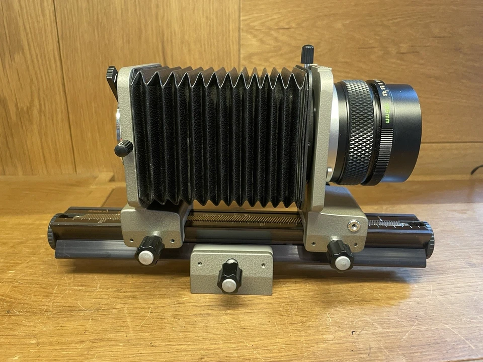 *Almost Mint* Olympus Zuiko MC Auto Macro 135mm F/4.5 Lens w/ Auto Bellows / JPN - Image 3 of 4