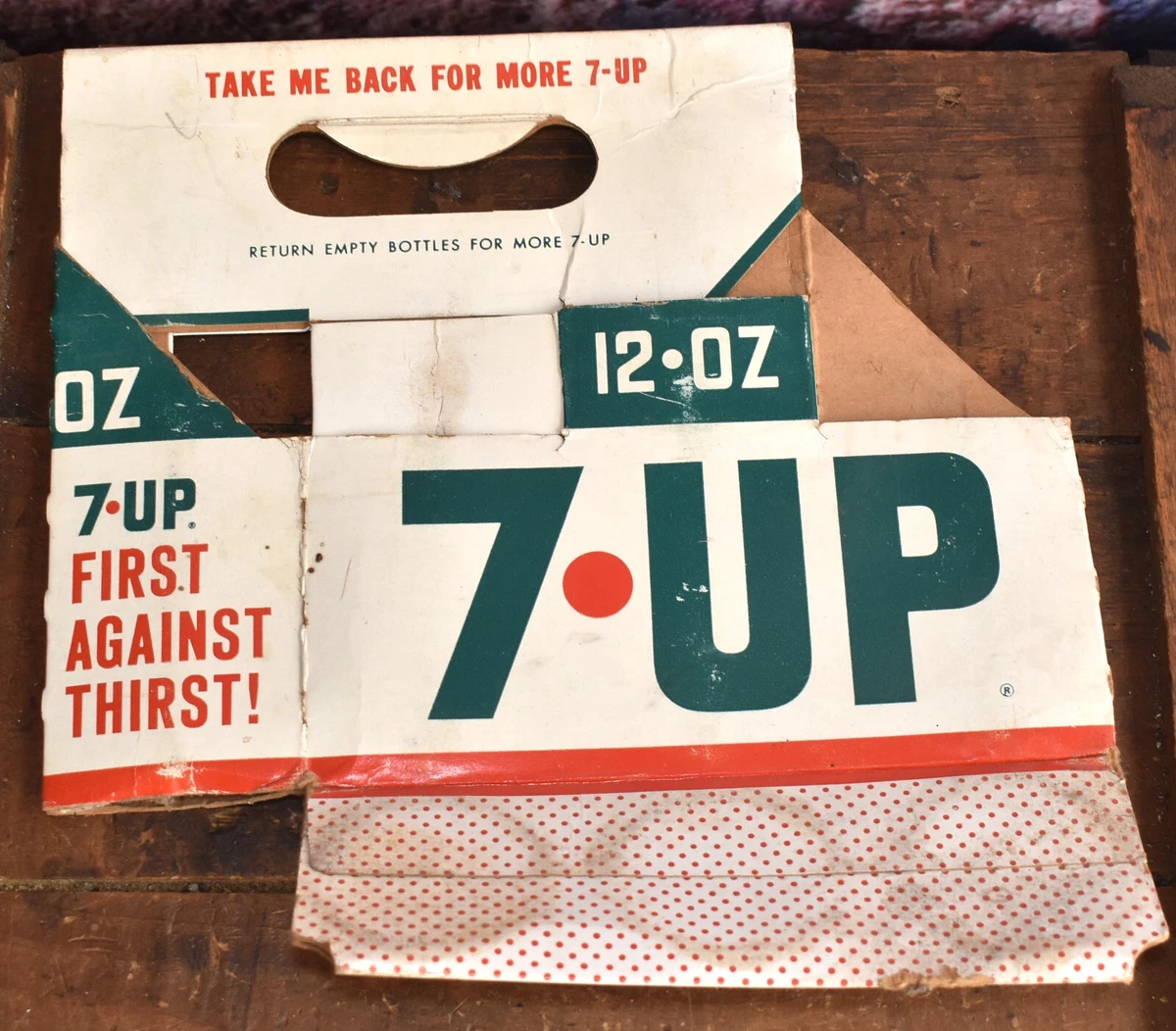 Blue 7 UP Advertising for sale | eBay