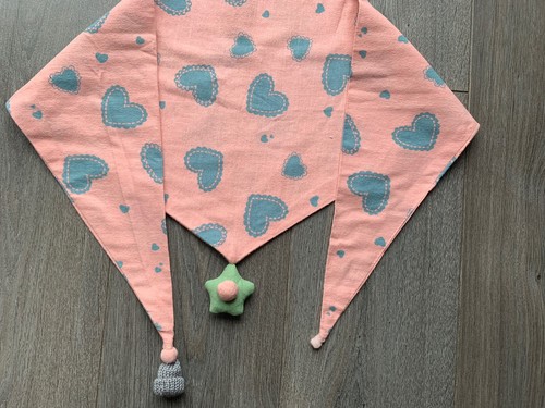 Triangle Scarf Kids Collar Scarf Cartoon Neck Warmer Neck Guard Kids 2-10Y - Picture 6 of 6