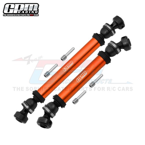 GPM Steel+Aluminium Front & Rear CVD Drive Shaft For AXIAL 1/10 RBX10 Ryft 4WD - Picture 12 of 14