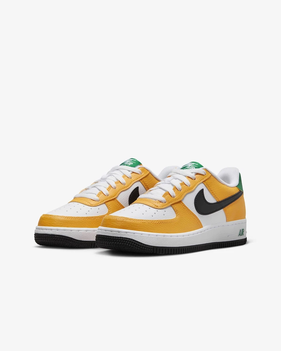 Nike air force 1 black and gold hot sale price