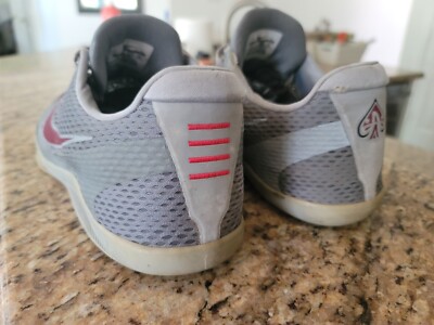 Nike Kobe 11 Lower Merion Wolf Grey/Team Red-Wolf 836183-006 Ace