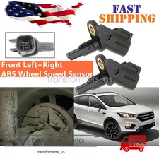 Front Left&Right ABS Wheel Speed Sensor For FORD ESCAPE 2013-2019 FOCUS 2012-18