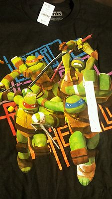 Teenage Mutant Ninja Turtles, Youth, Large T-Shirt