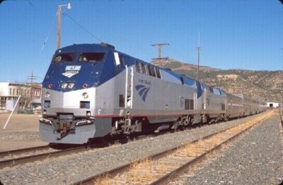 AMTK 67 P42DC TRAIN #3 