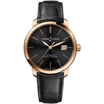 Ulysse Nardin Classico 40mm Mens Watch - 8156-111-2/92