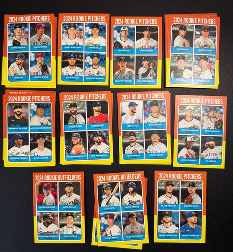 2024 Heritage High Number BASE #501-700 - You Pick! - QTY. DISCOUNT - Picture 2 of 2