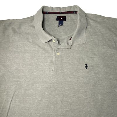 Button Down Us Polo Assn 4xl Polo Classic Fit Shirt Blue, Striped