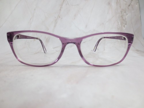 Jones New York Eyeglasses Frame J941 Women's Purple Full Rim Car Eye 50-16-135 - 第 1/7 張圖片