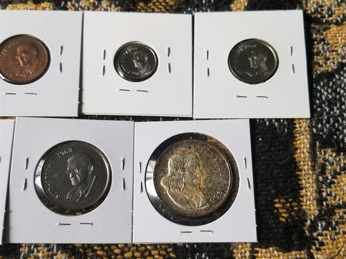South Africa 1968 Proof Set - Silver 1 Rand - With Original Case - Picture 10 of 11