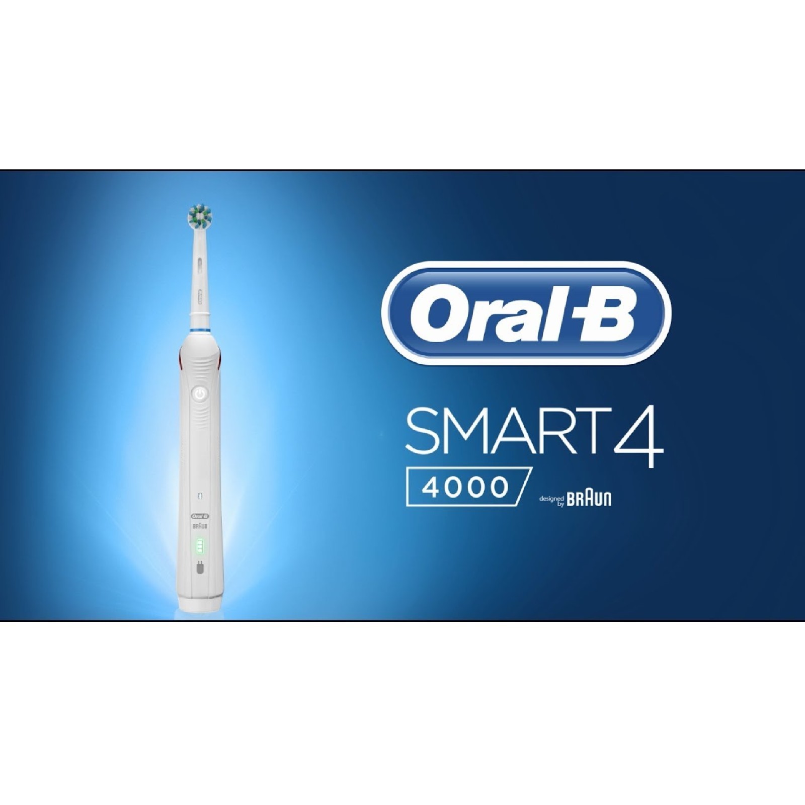 OralB Smart 4 4000N Bluetooth Electric Toothbrush Special Edition with