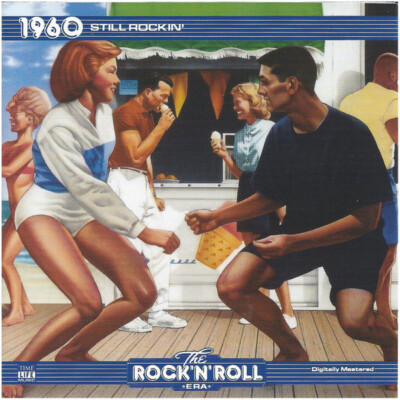 CD, Comp, RE, RM Various - 1960 Still Rockin'