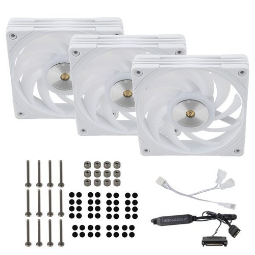 Thermalright TL-B12W-S 3 PACK 12CM performance level wind pressure fan - Picture 3 of 9