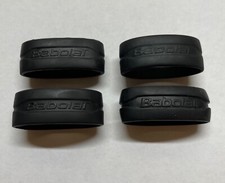 Babolat New Logo Version Rubber Grip Band Ring For Tennis Rackets used Qty 4