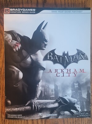 Batman Arkham City By BradyGames Staff/Warner Bros Entertainment - BRAND NEW