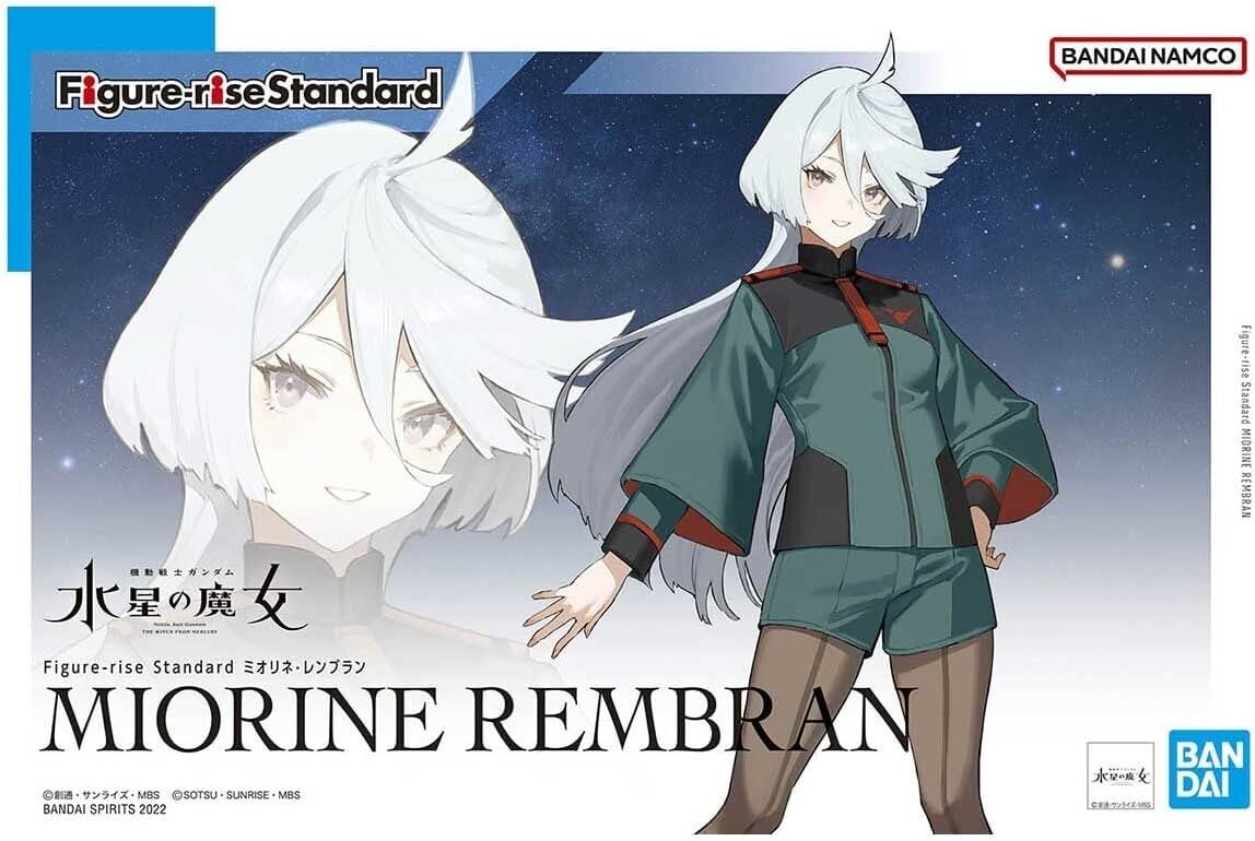 Gundam The Witch from Mercury Figure-Rise Standard Suletta