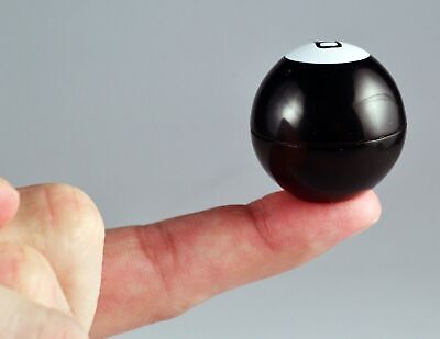 Worlds Smallest Magic 8 Ball, Classic Black