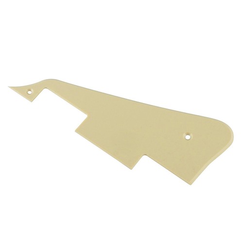 1Ply Guitar Pickguard LP Style Guitar Pickguard Scratch Plate Light Cream Color - Picture 4 of 7